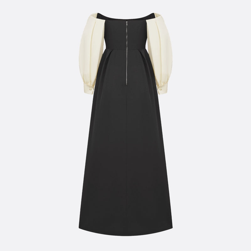 Long Bustier Dress