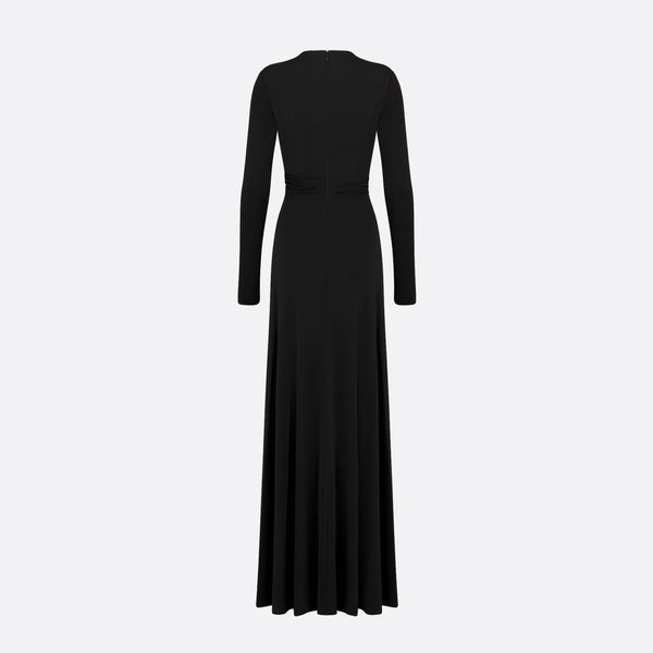 Pleated Long Dress