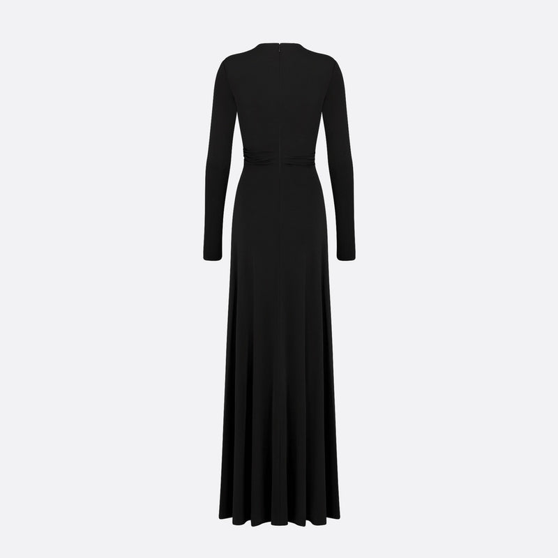 Pleated Long Dress