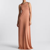 Embroidered Long Dress