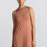 Embroidered Long Dress