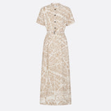Long Belted Shirtdress