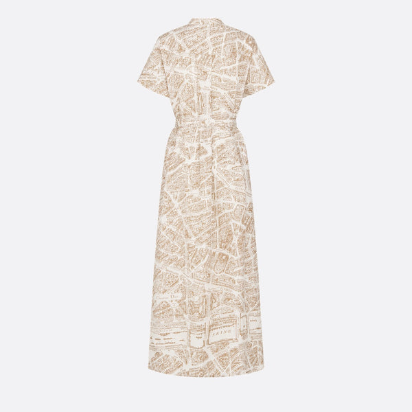 Long Belted Shirtdress