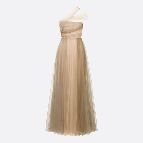 Long Asymmetric Dress