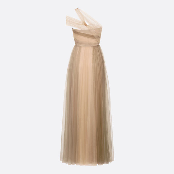 Long Asymmetric Dress