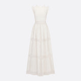 Long Flared Dress