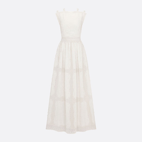Long Flared Dress