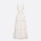 Long Flared Dress
