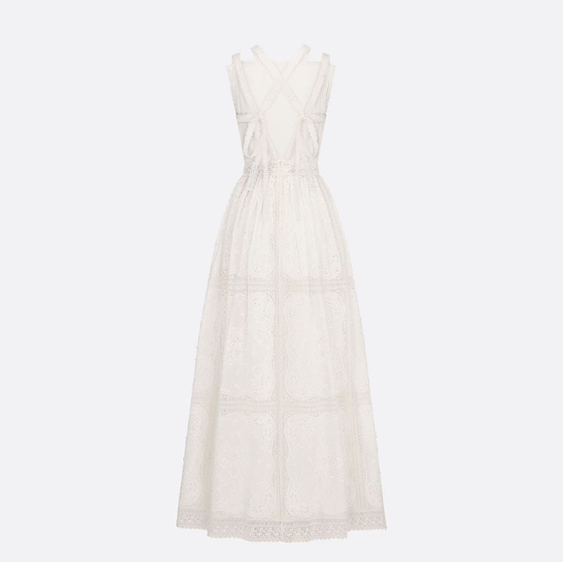 Long Flared Dress