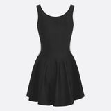 Short Flared Dress