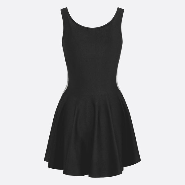 Short Flared Dress