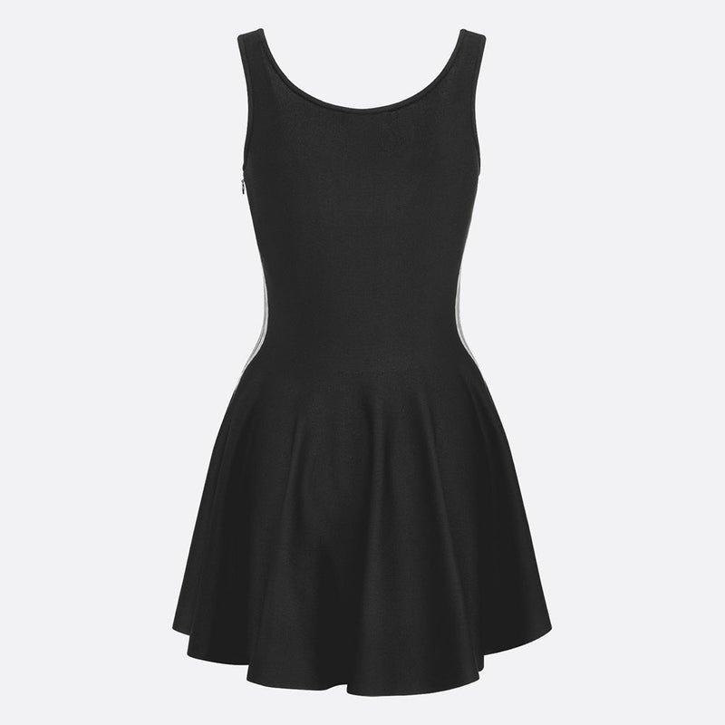 Short Flared Dress