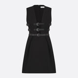 Short Belted Dress