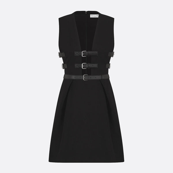 Short Belted Dress