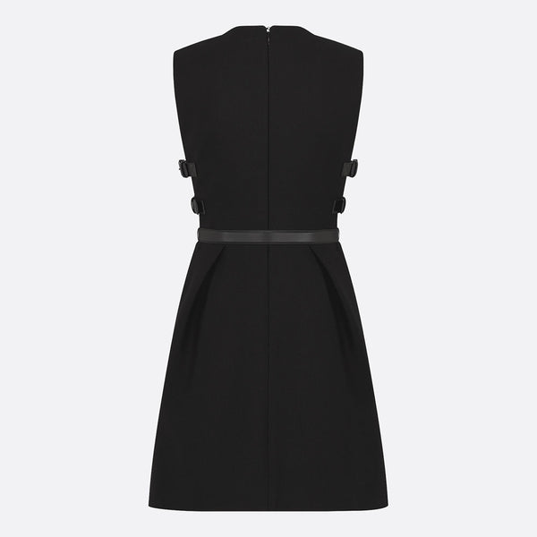 Short Belted Dress