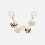 Toile de Jouy Papillon Bag Charm
