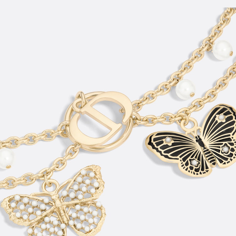 Toile de Jouy Papillon Bag Charm