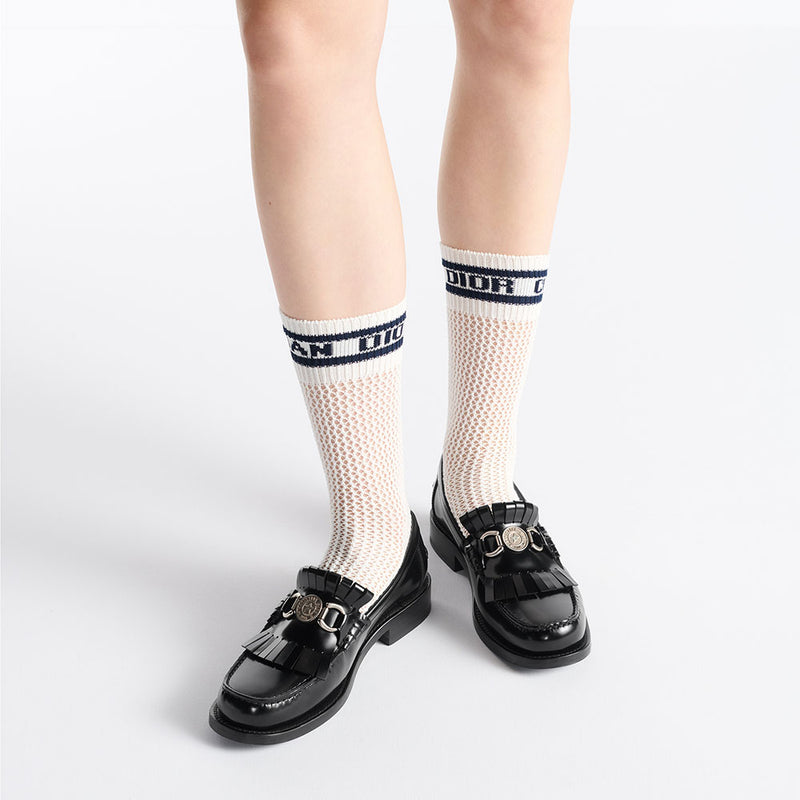 Dior Emblem Loafer