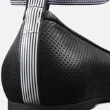D-Journey Lace-Up Ballet Flat