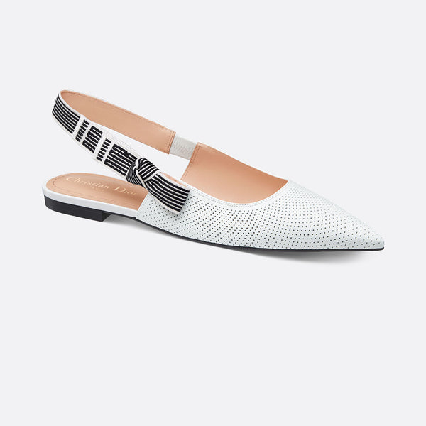 Dior Toujours Slingback Flat