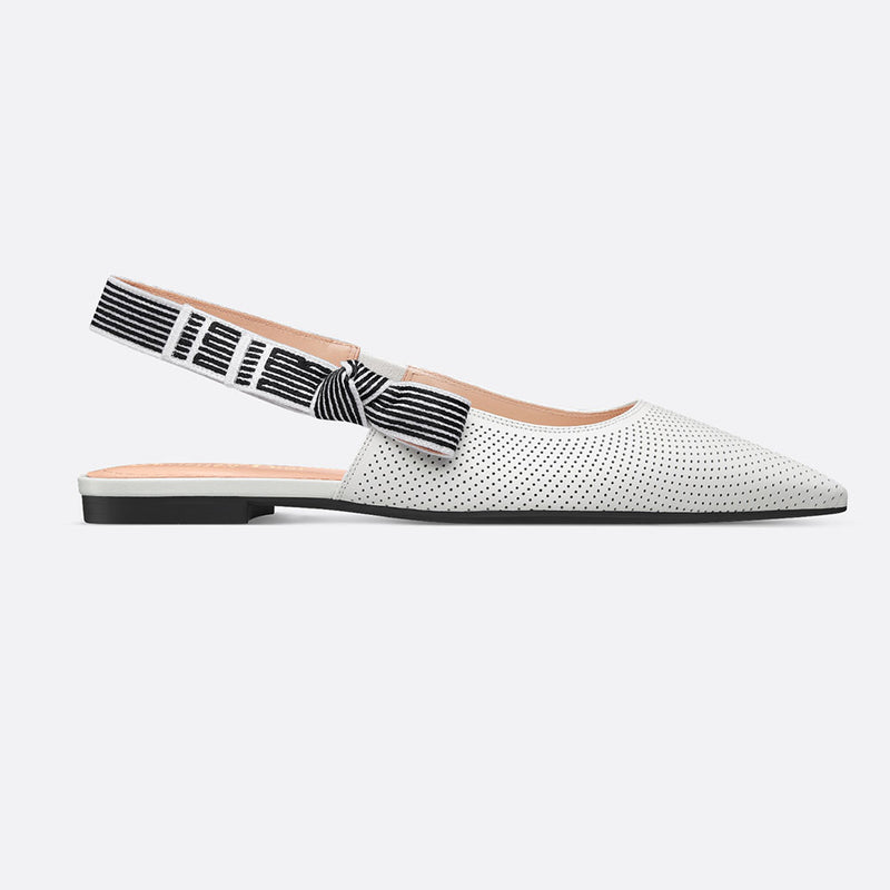 Dior Toujours Slingback Flat