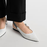 Dior Toujours Slingback Flat