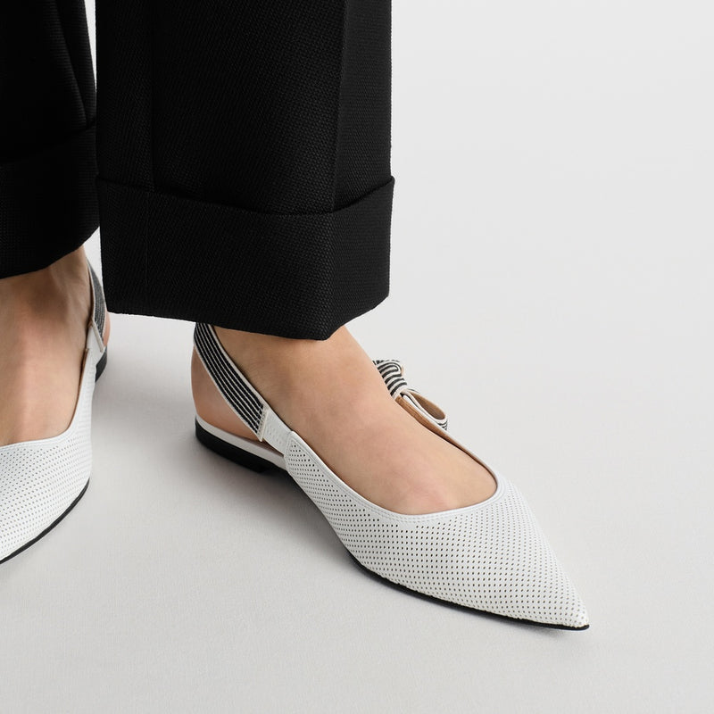 Dior Toujours Slingback Flat