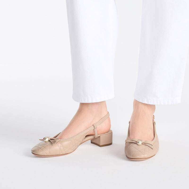 Dior Ballet Slingback Pump