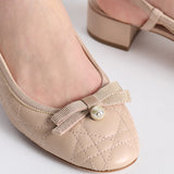 Dior Ballet Slingback Pump