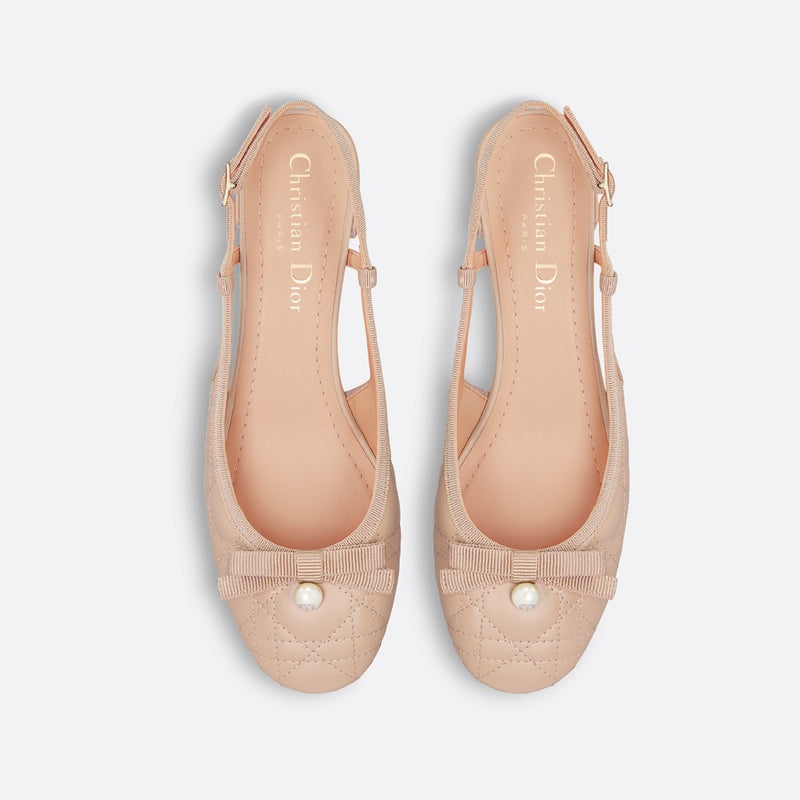 Dior Ballet Slingback Pump