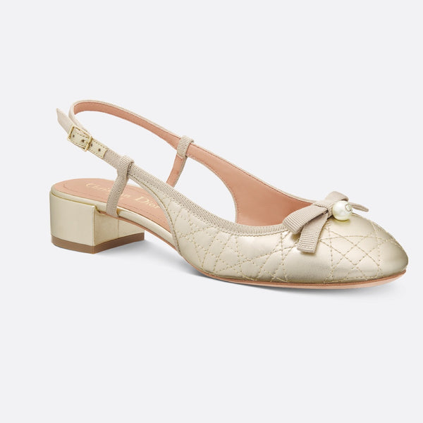 Dior Ballet Slingback Pump