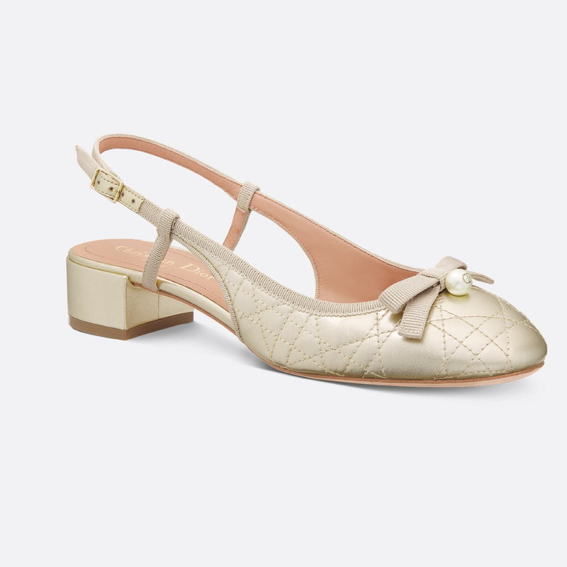 Dior Ballet Slingback Pump