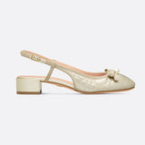 Dior Ballet Slingback Pump