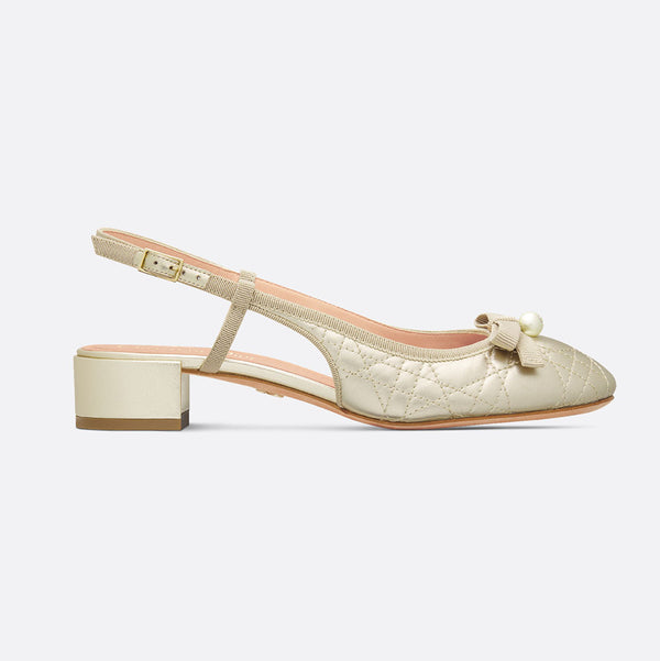 Dior Ballet Slingback Pump