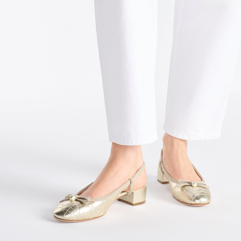 Dior Ballet Slingback Pump