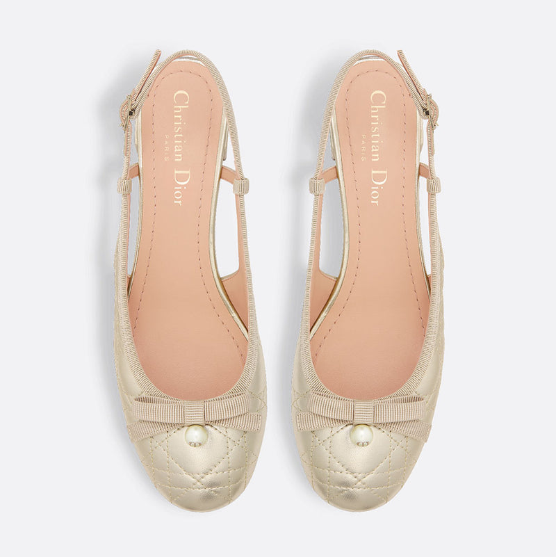Dior Ballet Slingback Pump