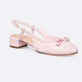 Dior Ballet Slingback Pump