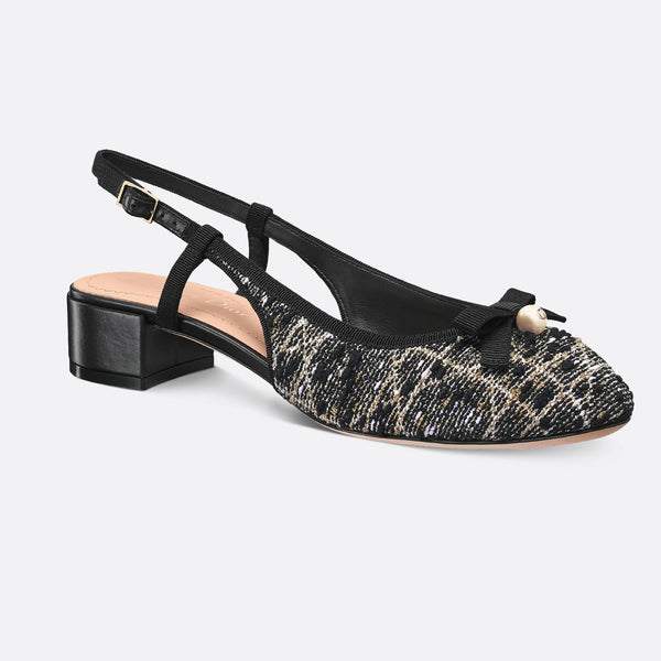 Dior Ballet Slingback Pump