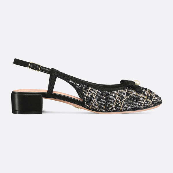 Dior Ballet Slingback Pump