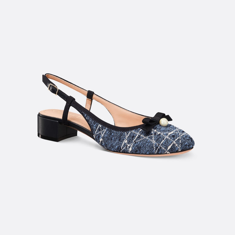 Dior Ballet Slingback Pump