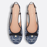 Dior Ballet Slingback Pump