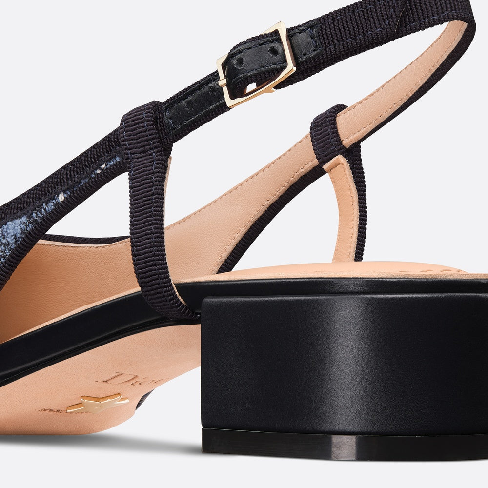 Dior Dior Ballet Slingback Pump KCB971CTG_S30B – BORDER-GARA