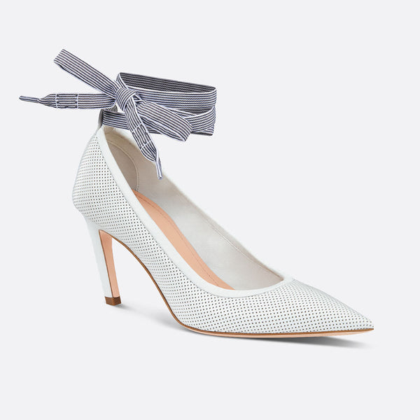 D-Journey Lace-Up Pump