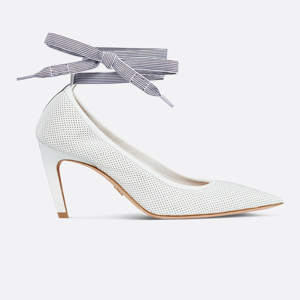 D-Journey Lace-Up Pump