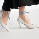 D-Journey Lace-Up Pump