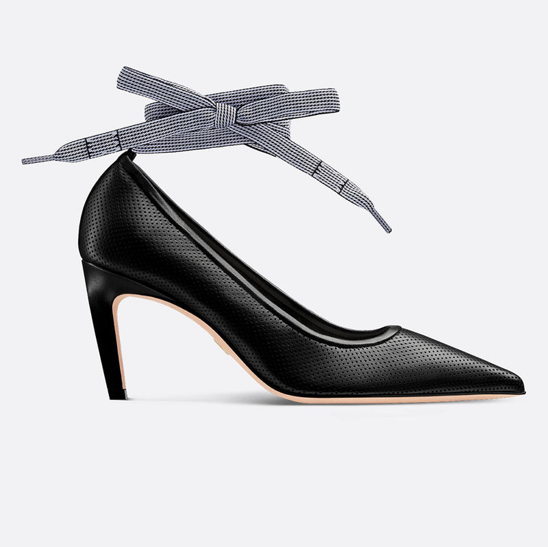 D-Journey Lace-Up Pump