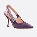 Dior Or J'Adior Slingback Pump