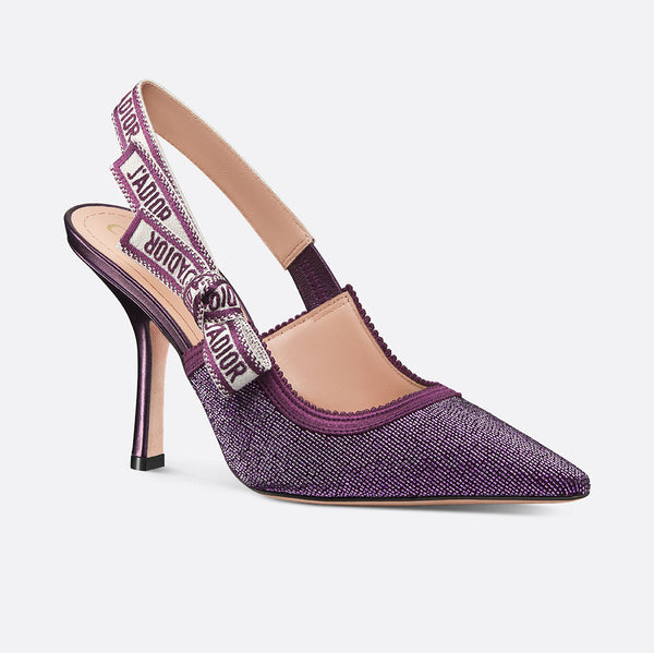 Dior Or J'Adior Slingback Pump