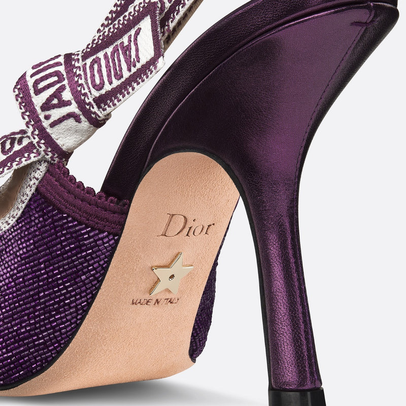 Dior Or J'Adior Slingback Pump