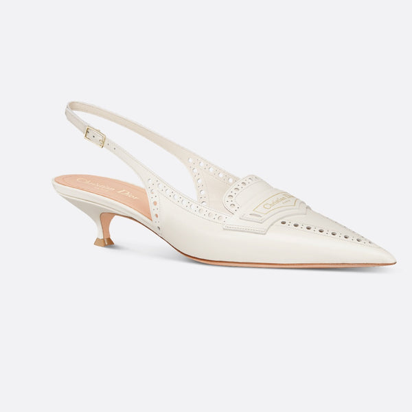 Dior Boy Slingback Pump